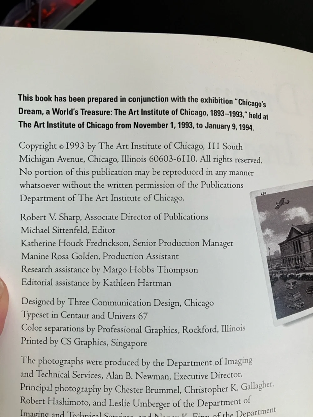 Chicago Art & Photography Bundle 2 Paperback Books City History Memorabilia